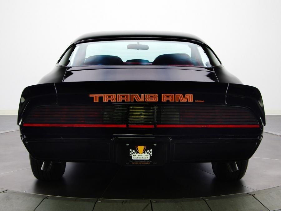  Pontiac Firebird Trans Am 6.6 RPO L80 1979 года  (фото 7 из 10)
